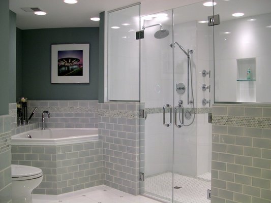 ADA Walk In Shower